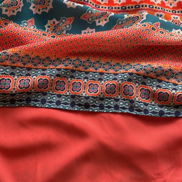 Willi Smith Sleeveless Blouse, XL - Picture 7 of 7